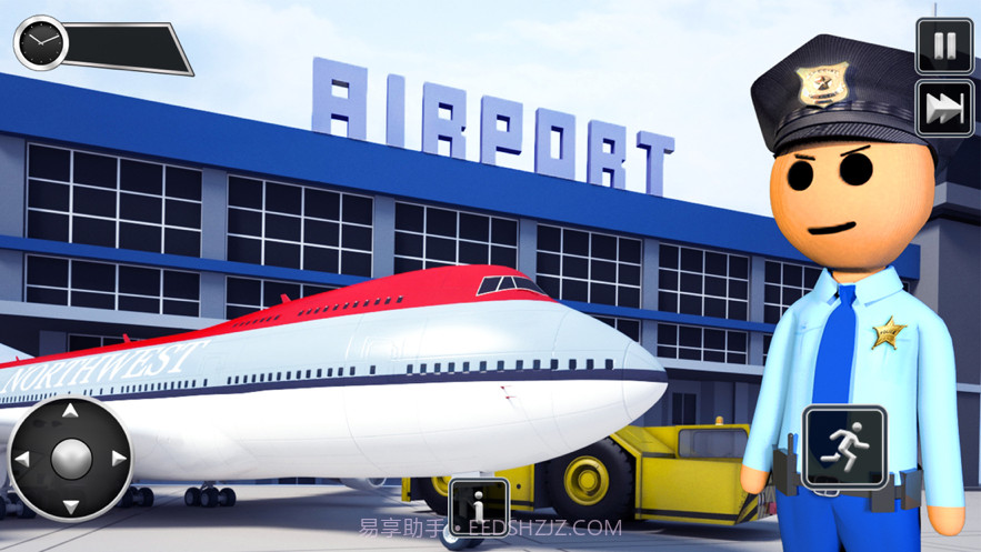 火柴人边境机场警察犯罪截图2