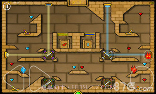 火男孩和水女孩截图3