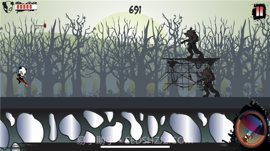 吃我一刀英雄截图1 吃我一刀英雄截图1