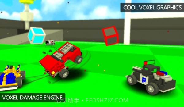 方块车撞击赛截图3 方块车撞击赛截图3