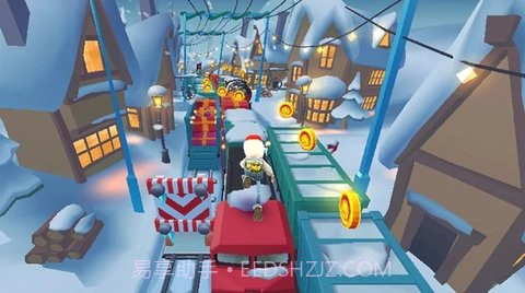 subway surfers内置菜单版(Subway Surf)截图1 subway surfers内置菜单版(Subway Surf)截图1
