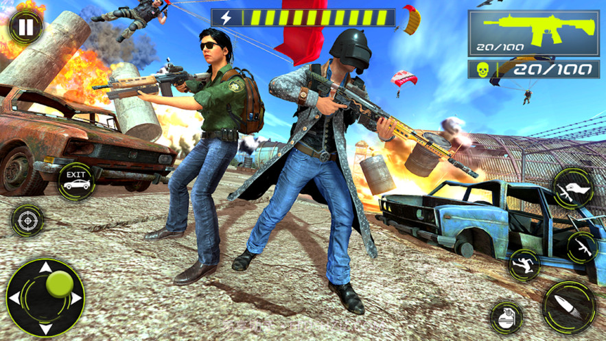 陆军突击队FPS遭遇截图1