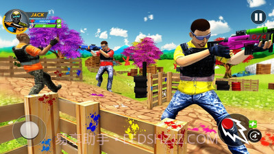 彩弹射击挑战截图2