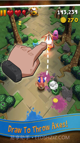 超级巨斧截图2