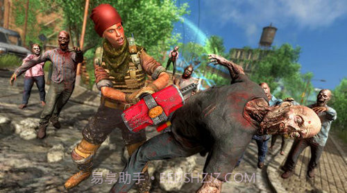 僵尸猎人僵尸生存射击截图1