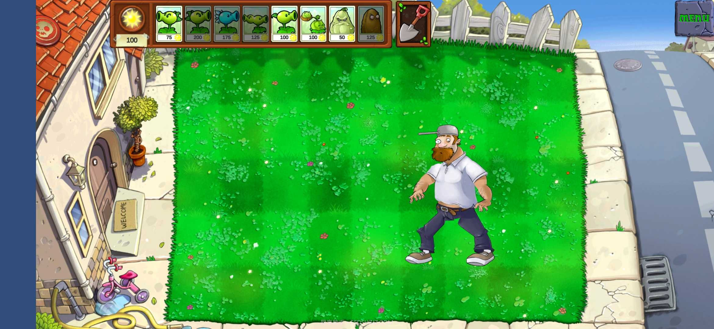 植物大战戴夫截图1 植物大战戴夫截图1