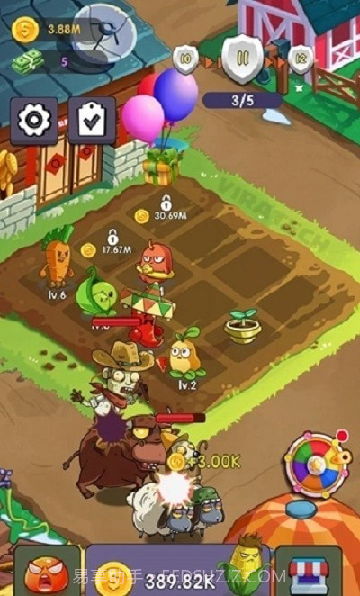 农场僵尸战争最新截图2 农场僵尸战争最新截图2