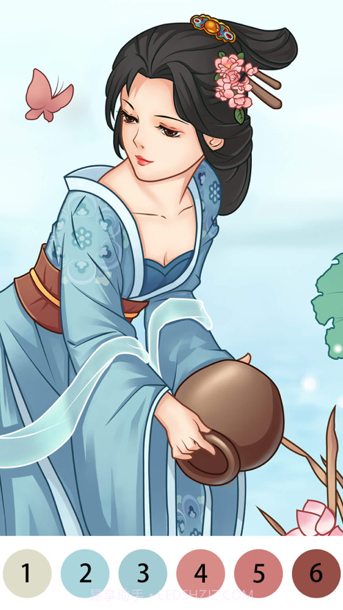 画画像素涂色截图1 画画像素涂色截图1