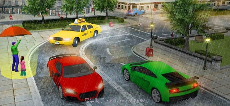 城市出租车模拟截图3