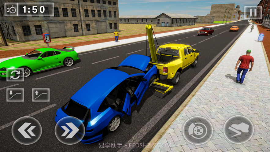 疯狂的拖车截图2