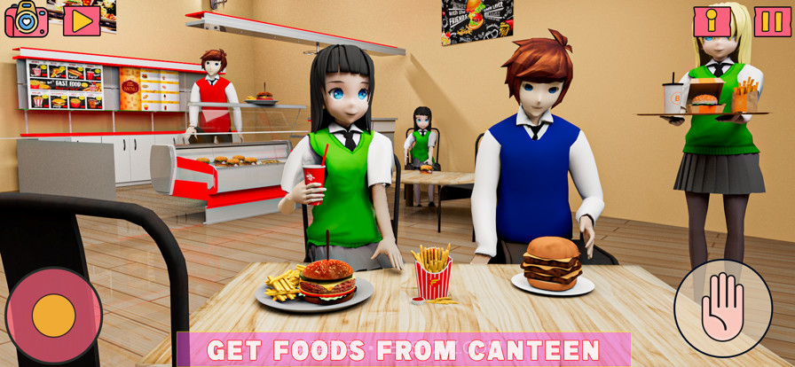 动漫女高中生的生活截图2