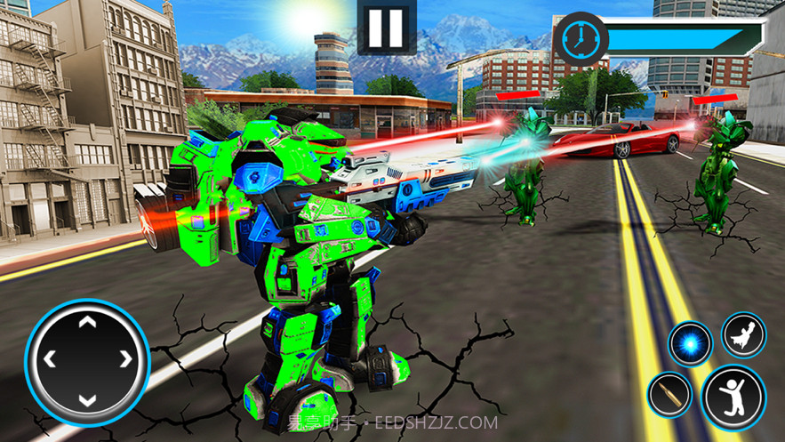 机器人改变射击战争截图1 机器人改变射击战争截图1