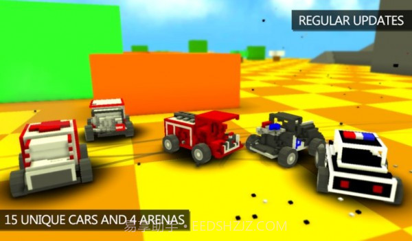 方块车撞击赛截图1 方块车撞击赛截图1
