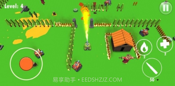 坦克冒险大作战截图3 坦克冒险大作战截图3