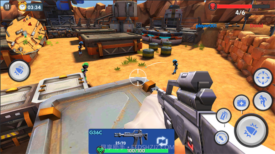 火柴人反恐狙击行动截图3 火柴人反恐狙击行动截图3