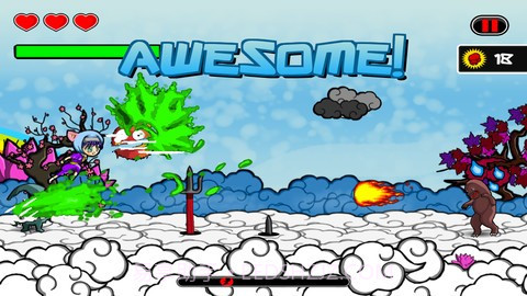 忍者快刀 Ninja Sprint截图2