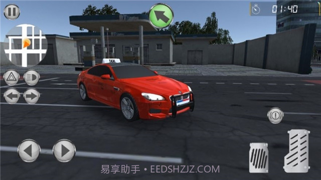 Taxi Driving Simulator 2021截图3