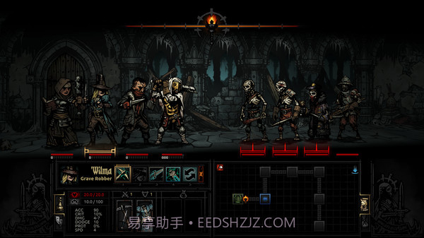 暗黑地牢截图3 暗黑地牢截图3