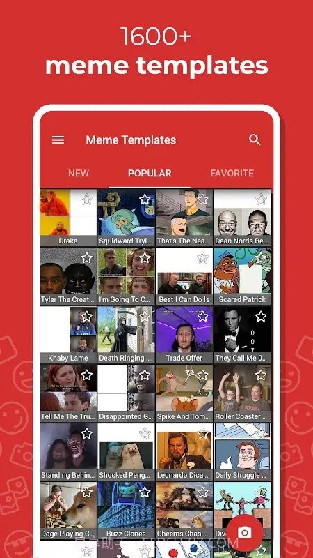 meme梗图生成器截图1 meme梗图生成器截图1