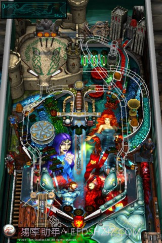 魔幻弹珠台 Zen Pinball截图1 魔幻弹珠台 Zen Pinball截图1