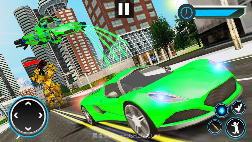 机器人改变射击战争截图2 机器人改变射击战争截图2