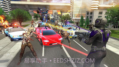 变形金刚最后的骑士截图2