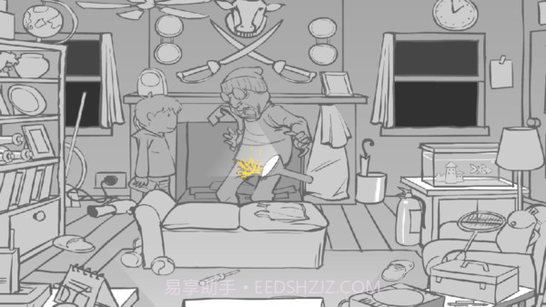 暴打小偷游戏截图2