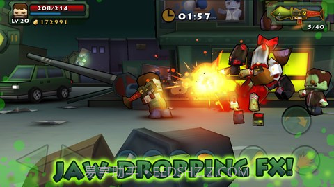 迷你英雄:痞子召唤截图4