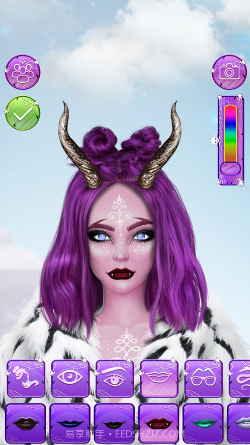 装扮少女怪物截图2 装扮少女怪物截图2