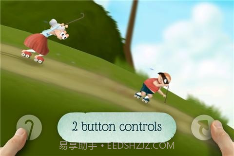 老奶奶跑酷截图5 老奶奶跑酷截图5