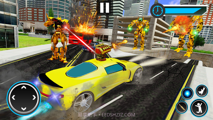 机器人改变射击战争截图3 机器人改变射击战争截图3