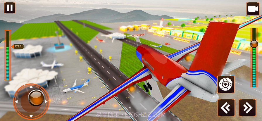 飞行员航班模拟器2021年截图3