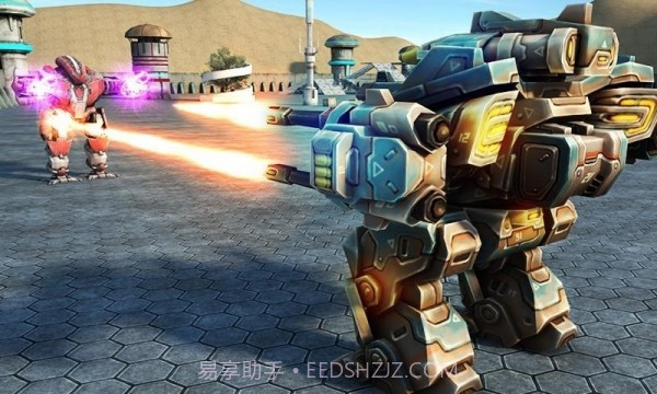 机甲机器人大战2050截图2