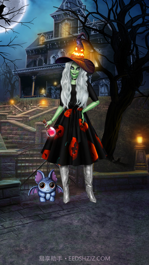 装扮少女怪物截图3 装扮少女怪物截图3