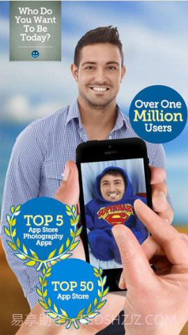 FACEinHOLE(在线恶搞头像)截图1 FACEinHOLE(在线恶搞头像)截图1