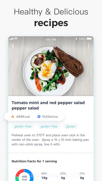 EasyLose(饮食管理)截图2 EasyLose(饮食管理)截图2