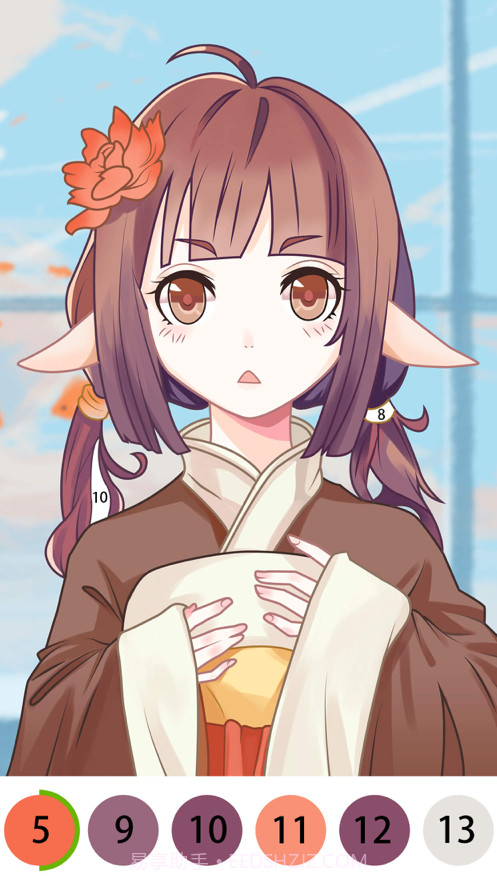 画画像素涂色截图3 画画像素涂色截图3