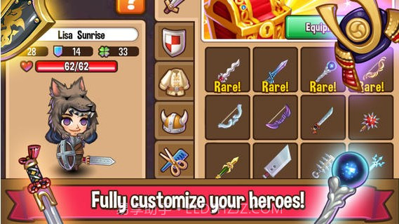 冒险小镇截图4 冒险小镇截图4