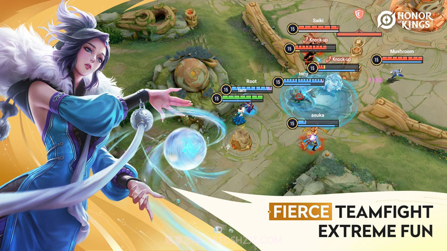 王者荣耀国际服体验服截图1 王者荣耀国际服体验服截图1