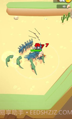 侏罗纪冲突截图2