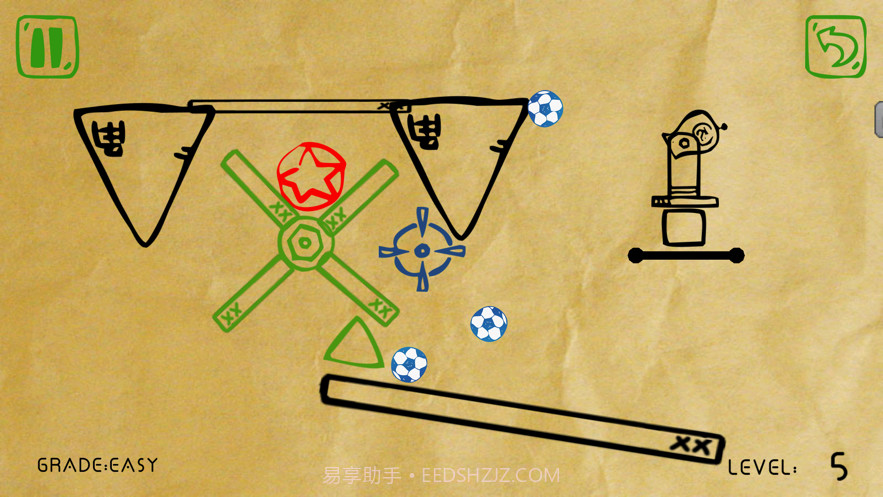 物理跳跳球截图2 物理跳跳球截图2