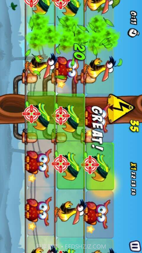 电线小鸟截图3 电线小鸟截图3