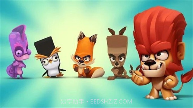 动物枪王正版截图2 动物枪王正版截图2