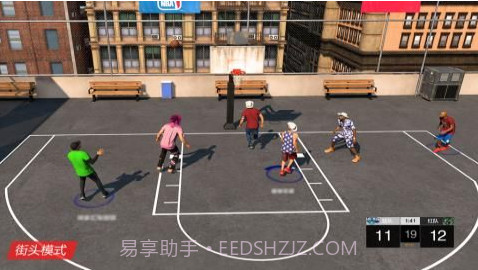 nba2kol2苹果云游戏截图3