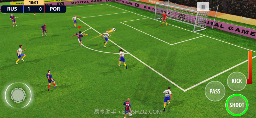 足球英雄：真正的比赛截图4