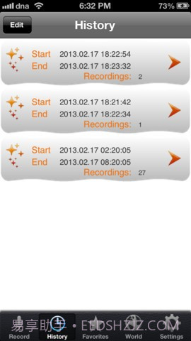梦话记录器 Dream Talk Recorder截图4