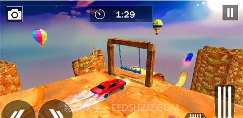 疯狂极限汽车特技比赛截图2 疯狂极限汽车特技比赛截图2