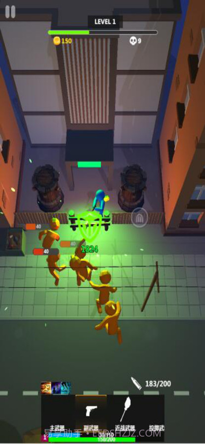 黎明前的黑夜橡胶人枪战生存截图2