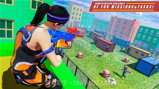 玩具枪射击截图1 玩具枪射击截图1