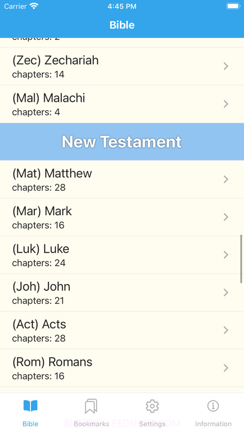 KJV-Bible截图2 KJV-Bible截图2